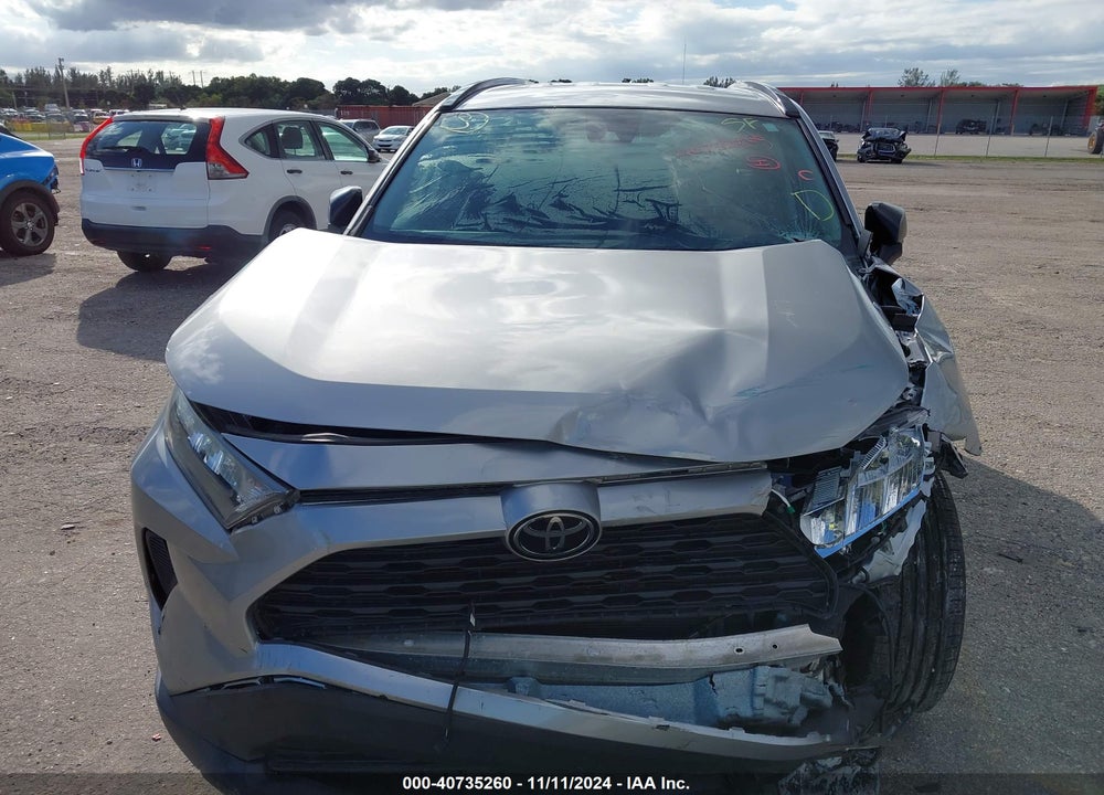 2020 TOYOTA RAV4 LE VIN: 2T3H1RFV0LC037820
