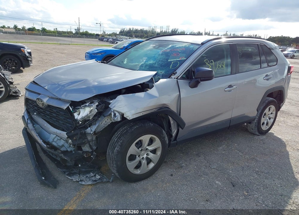 2020 TOYOTA RAV4 LE VIN: 2T3H1RFV0LC037820