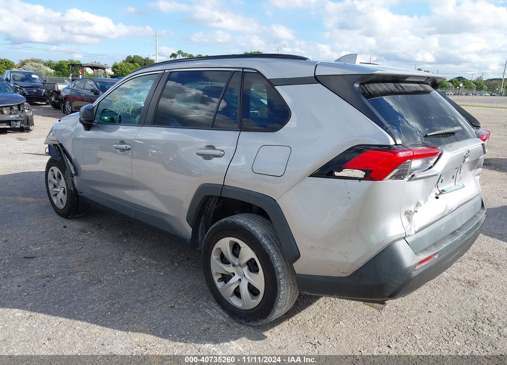 2020 TOYOTA RAV4 LE VIN: 2T3H1RFV0LC037820
