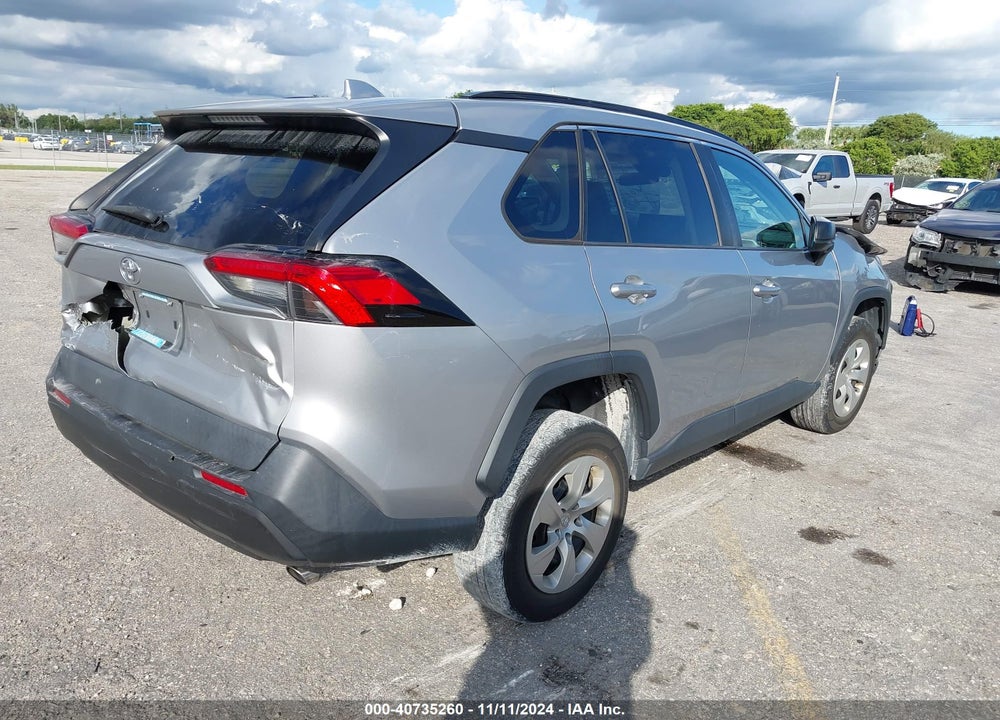 2020 TOYOTA RAV4 LE VIN: 2T3H1RFV0LC037820