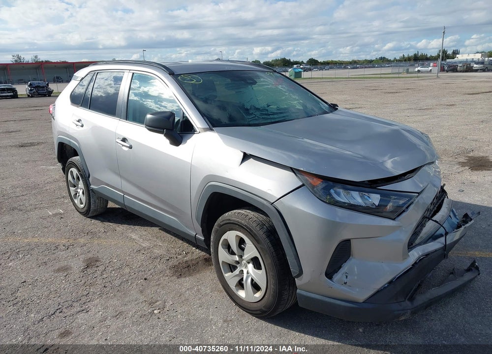 2020 TOYOTA RAV4 LE VIN: 2T3H1RFV0LC037820
