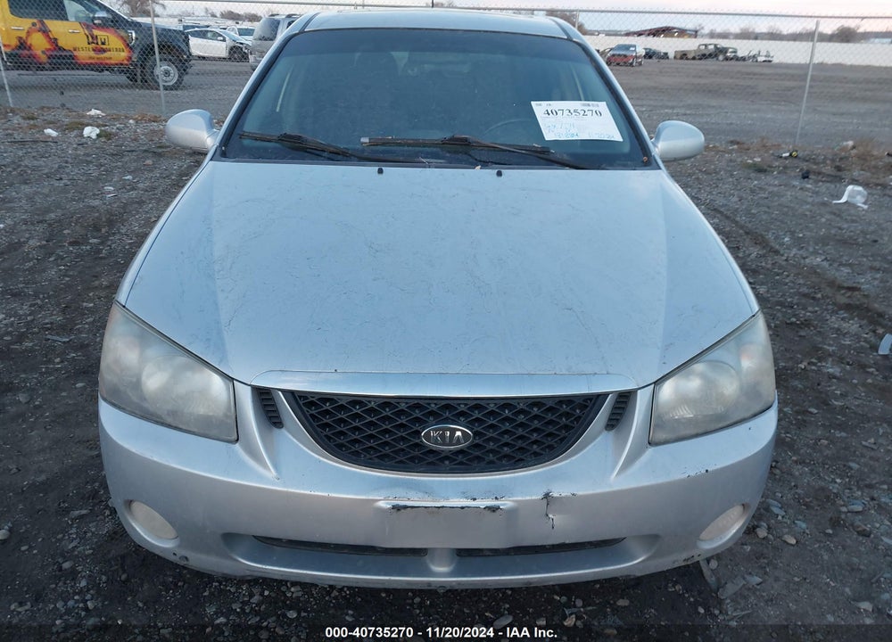 2005 KIA SPECTRA5 VIN: KNAFE161255110086