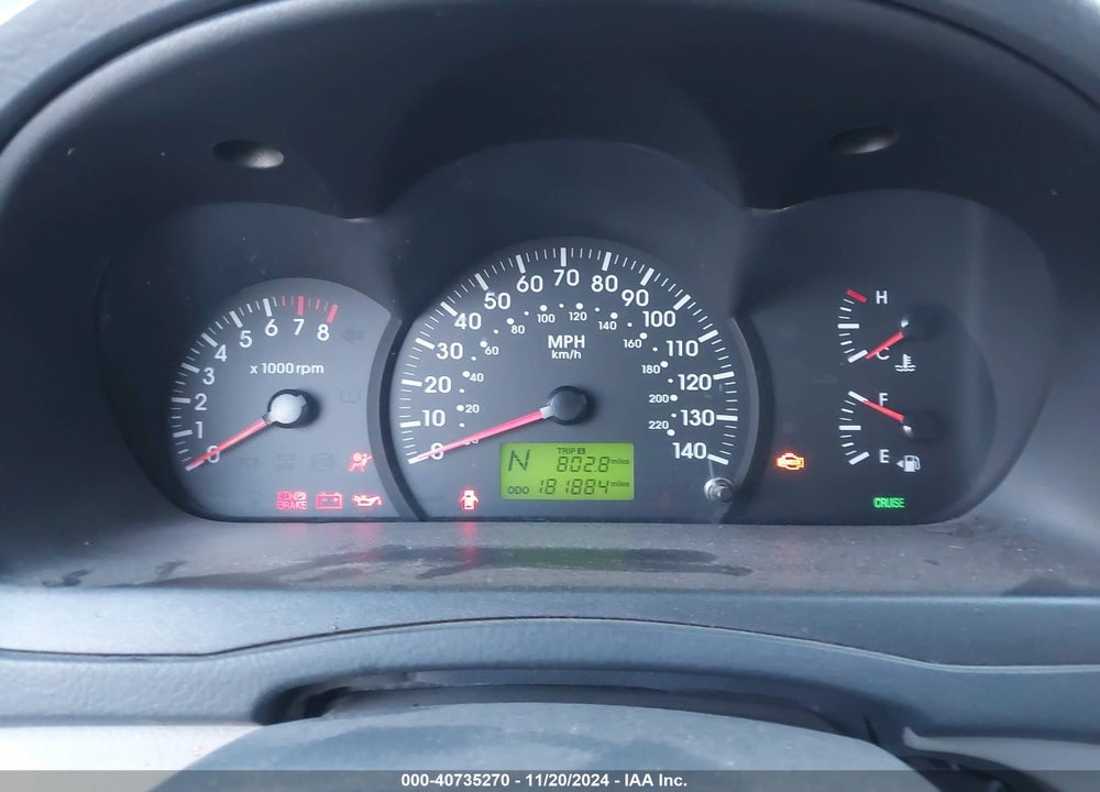 2005 KIA SPECTRA5 VIN: KNAFE161255110086