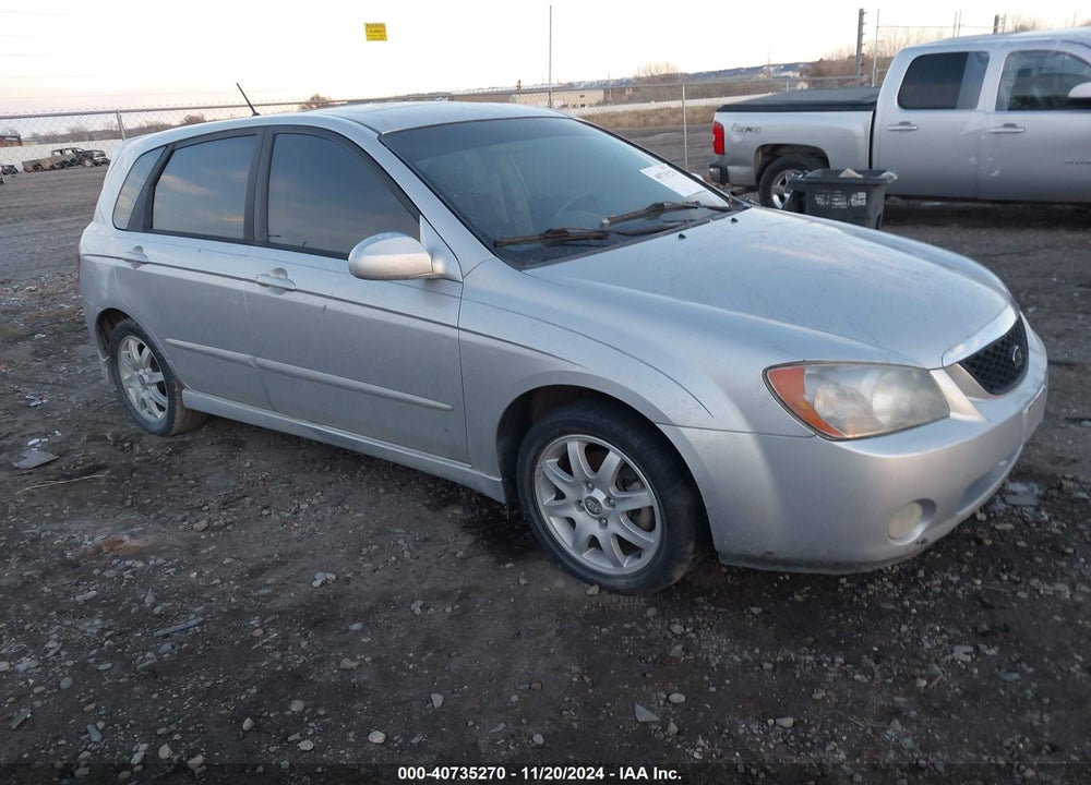 2005 KIA SPECTRA5 VIN: KNAFE161255110086