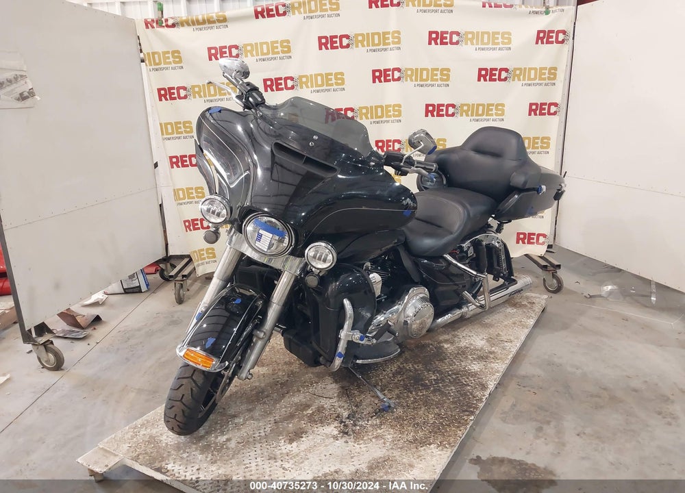 2015 HARLEY-DAVIDSON FLHTK ULTRA LIMITED VIN: 1HD1KEL12FB703014
