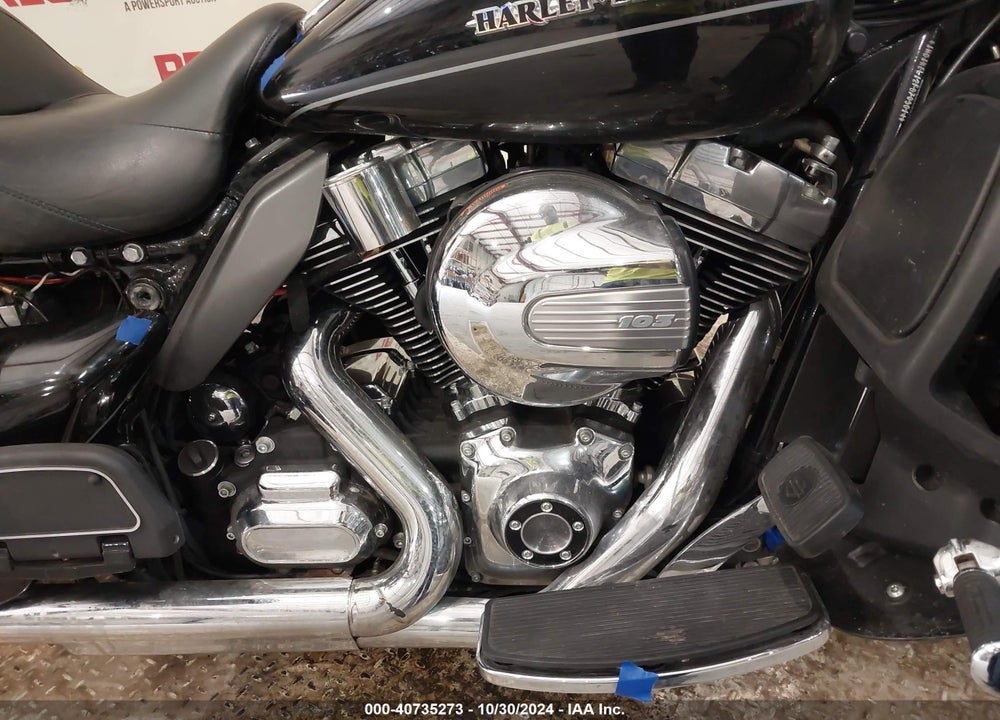 2015 HARLEY-DAVIDSON FLHTK ULTRA LIMITED VIN: 1HD1KEL12FB703014