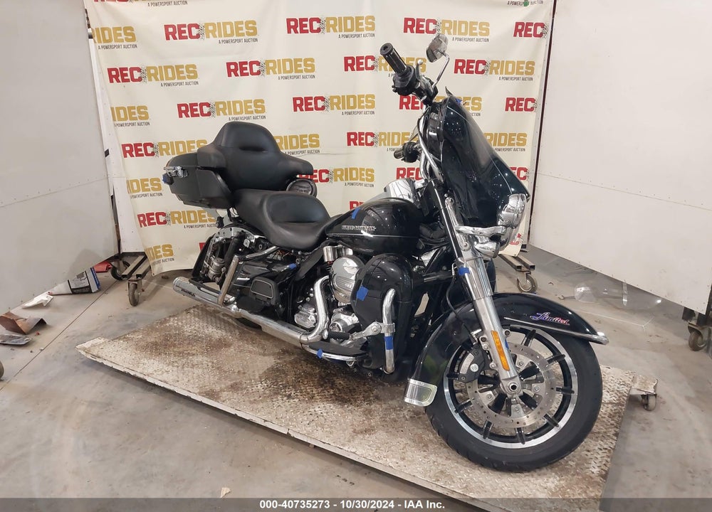 2015 HARLEY-DAVIDSON FLHTK ULTRA LIMITED VIN: 1HD1KEL12FB703014