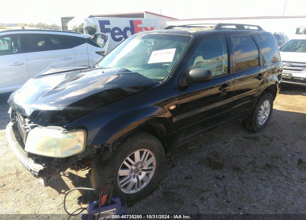 2007 MERCURY MARINER LUXURY VIN: 4M2YU81157KJ06059
