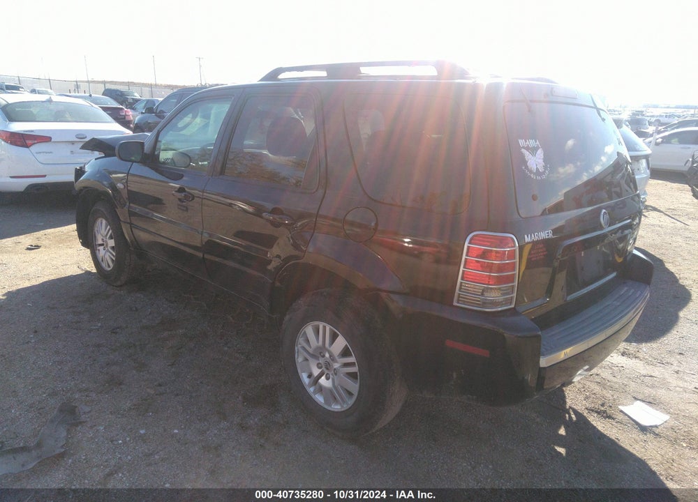 2007 MERCURY MARINER LUXURY VIN: 4M2YU81157KJ06059