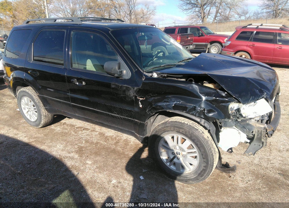 2007 MERCURY MARINER LUXURY VIN: 4M2YU81157KJ06059