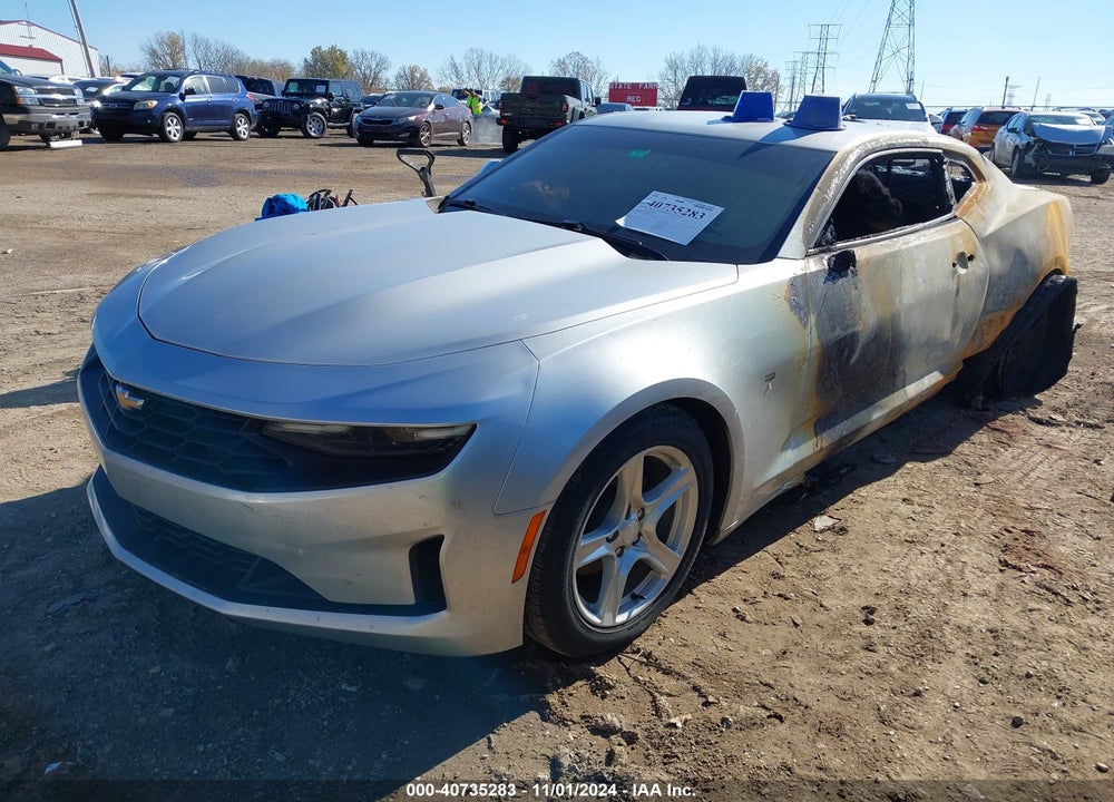 2019 CHEVROLET CAMARO VIN: 1G1FB1RS0K0113411