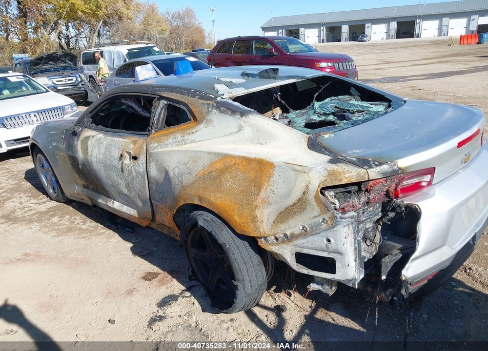 2019 CHEVROLET CAMARO VIN: 1G1FB1RS0K0113411
