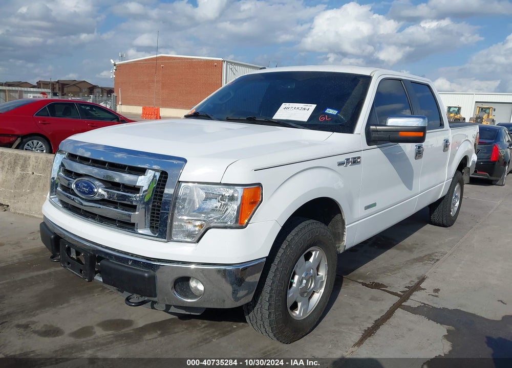 2014 FORD F-150 XLT VIN: 1FTFW1ET7EFA96876