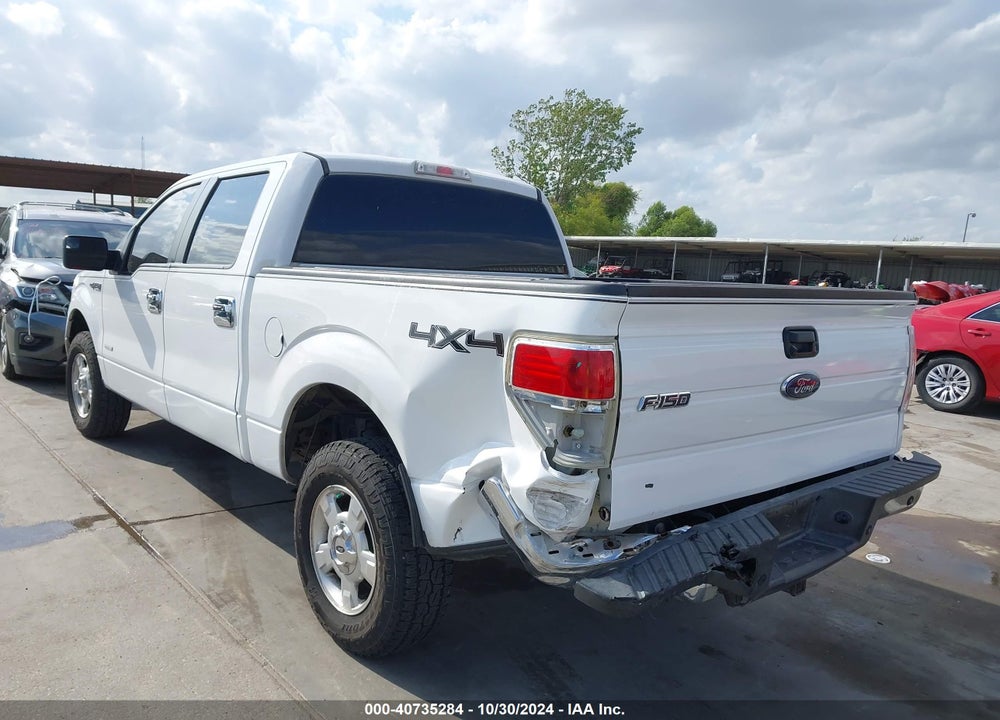2014 FORD F-150 XLT VIN: 1FTFW1ET7EFA96876