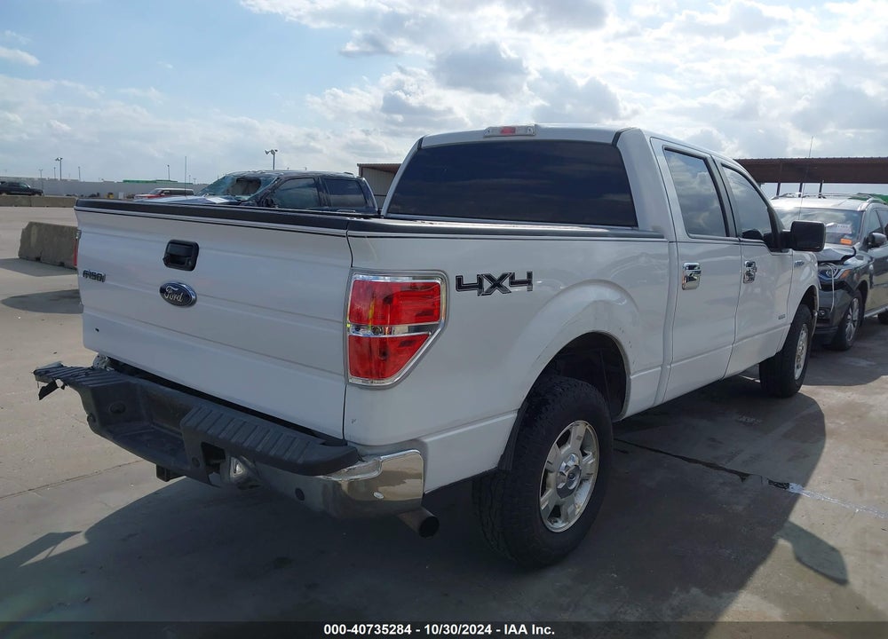 2014 FORD F-150 XLT VIN: 1FTFW1ET7EFA96876