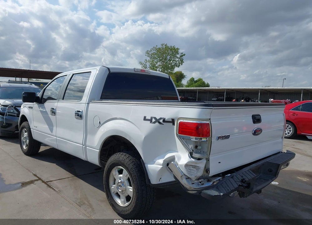 2014 FORD F-150 XLT VIN: 1FTFW1ET7EFA96876