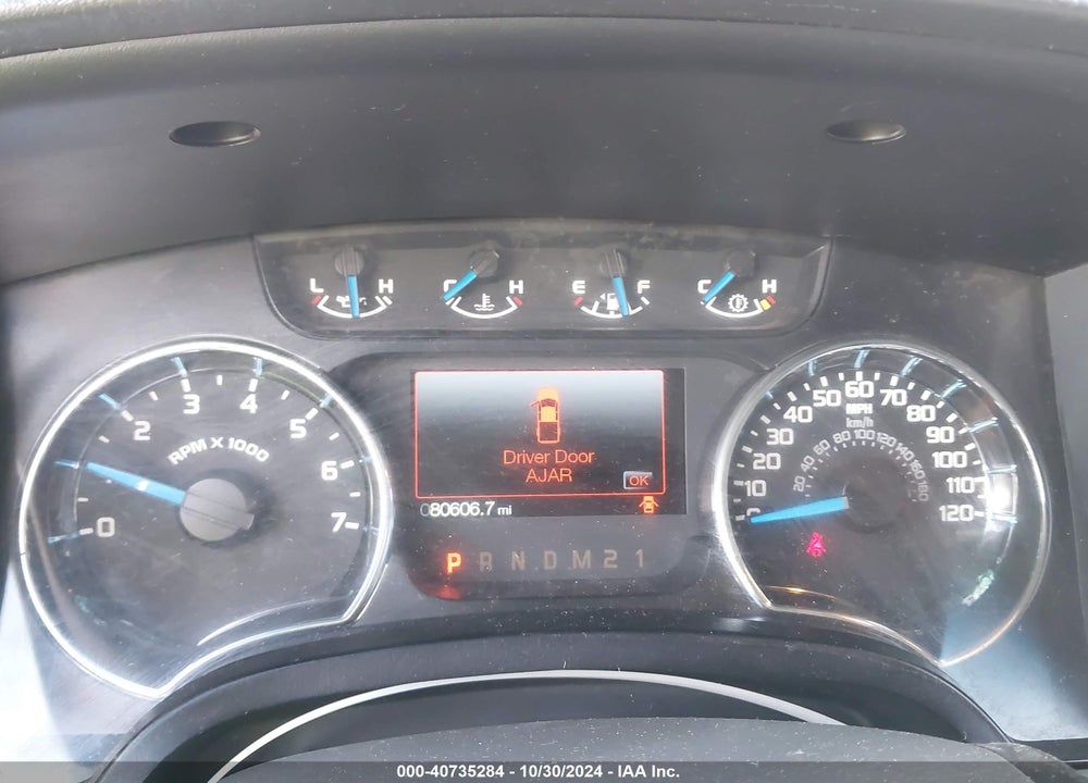 2014 FORD F-150 XLT VIN: 1FTFW1ET7EFA96876