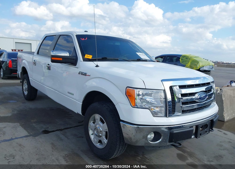 2014 FORD F-150 XLT VIN: 1FTFW1ET7EFA96876