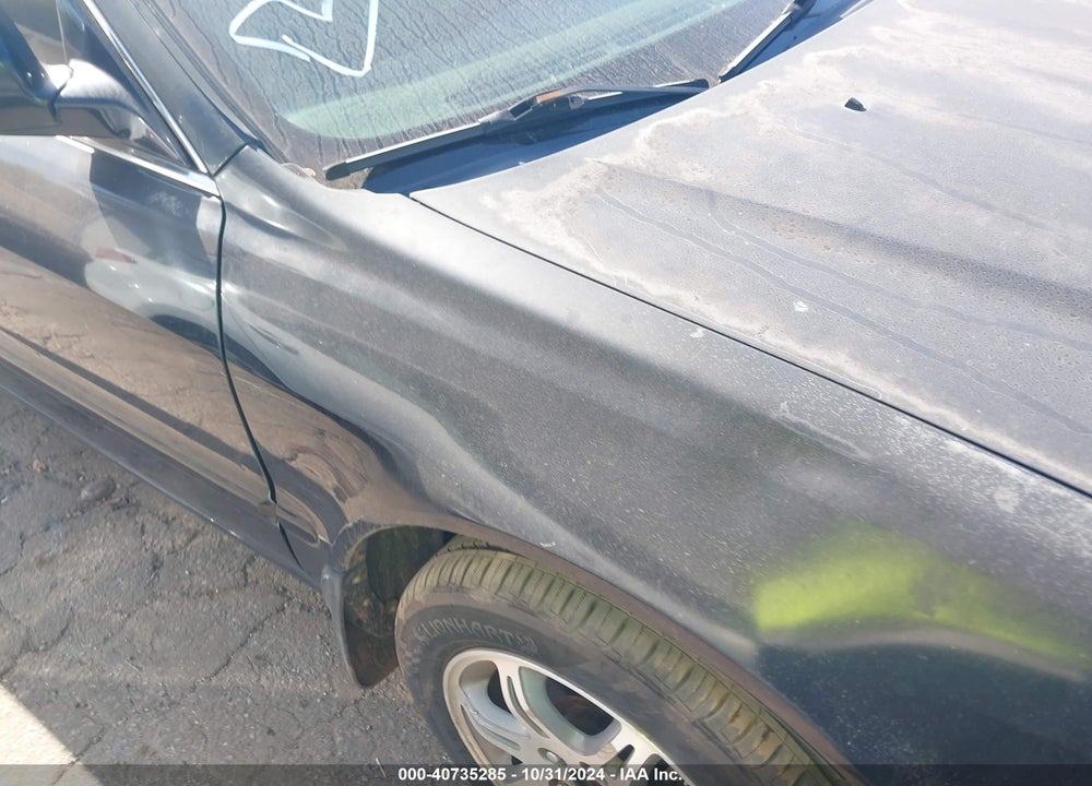 2001 ACURA TL 3.2 VIN: 19UUA56661A004316