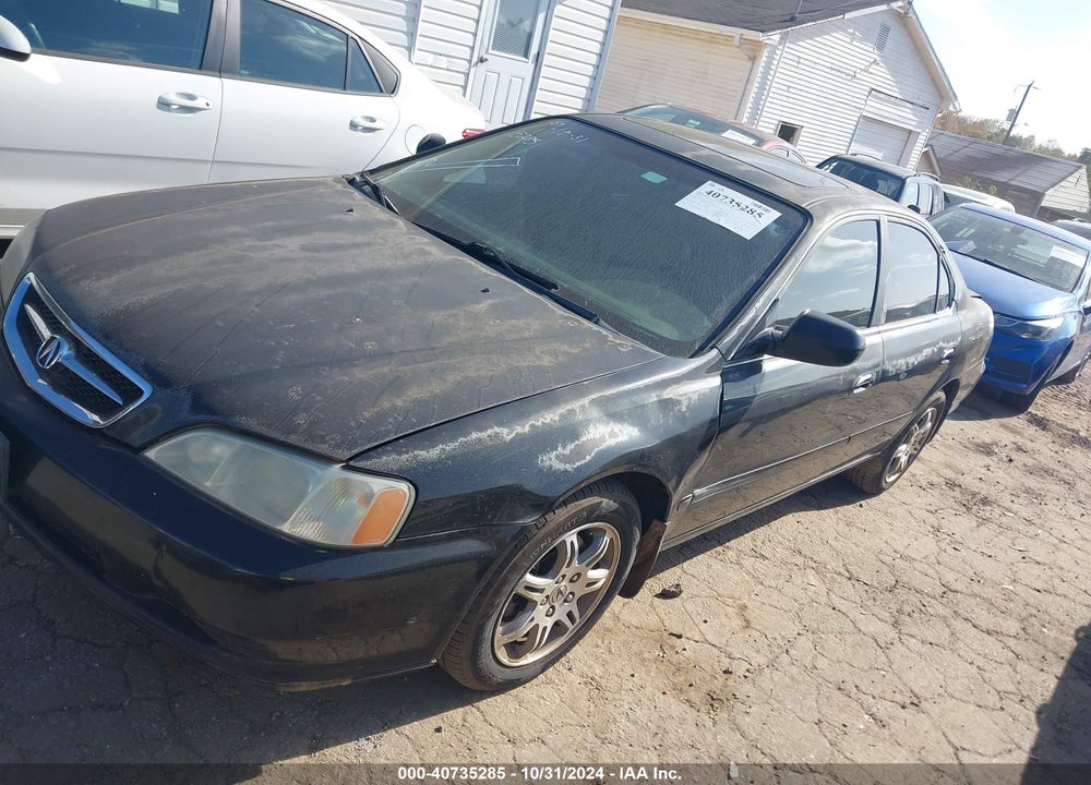 2001 ACURA TL 3.2 VIN: 19UUA56661A004316