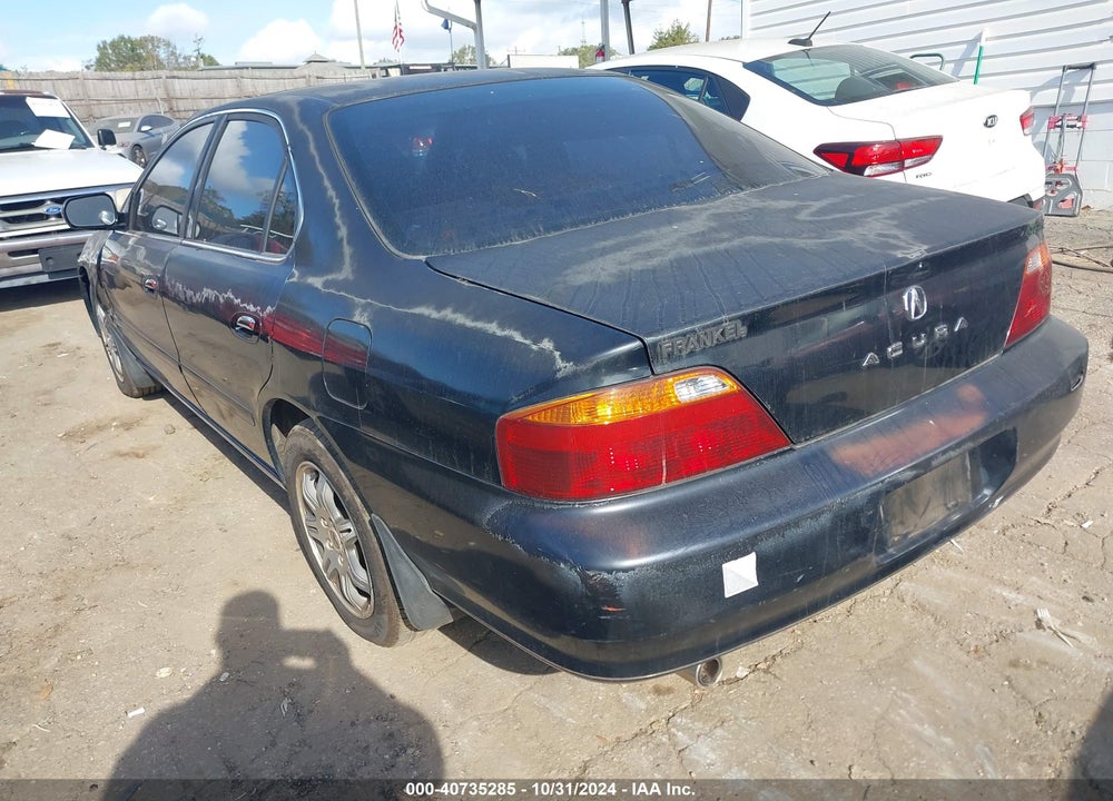 2001 ACURA TL 3.2 VIN: 19UUA56661A004316