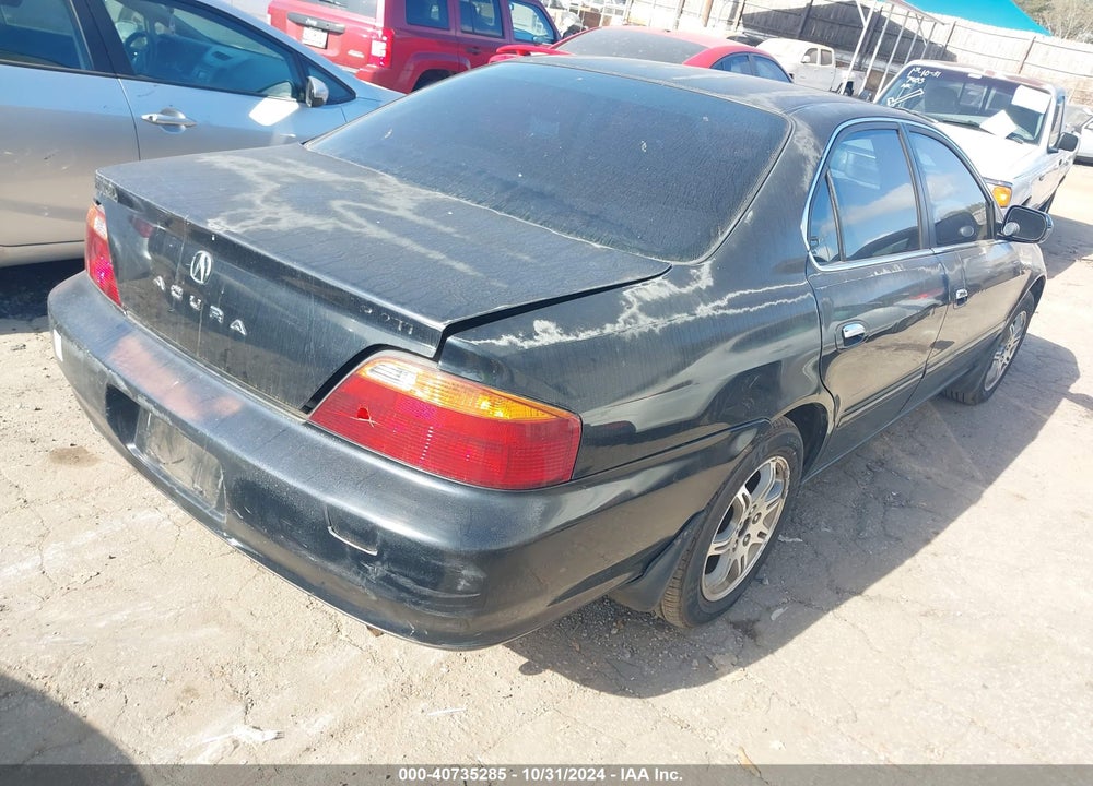 2001 ACURA TL 3.2 VIN: 19UUA56661A004316