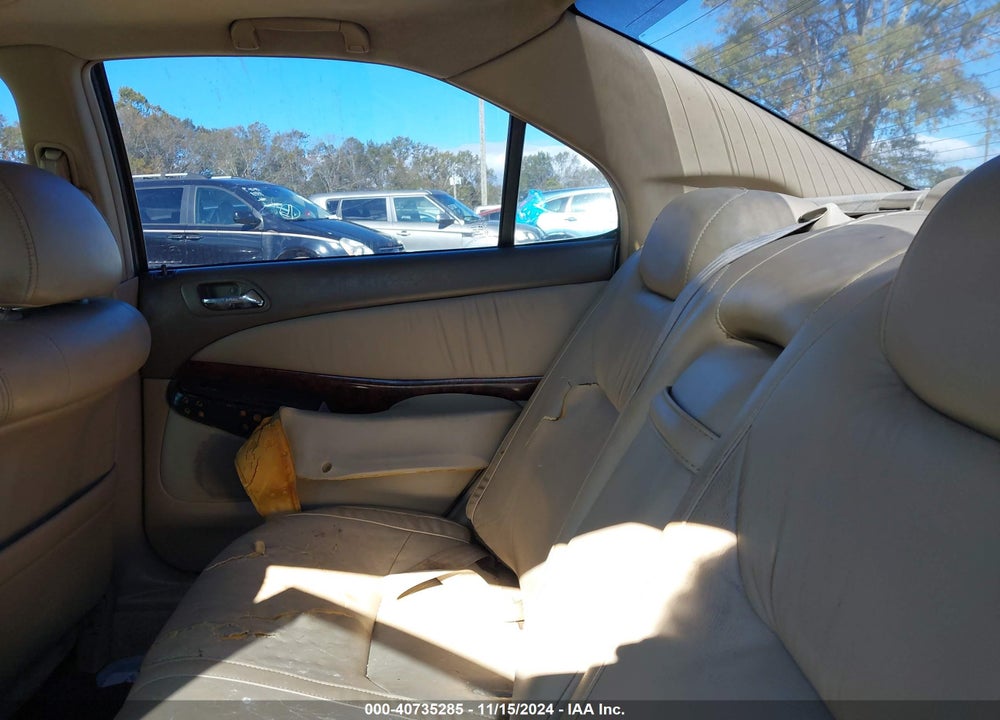 2001 ACURA TL 3.2 VIN: 19UUA56661A004316
