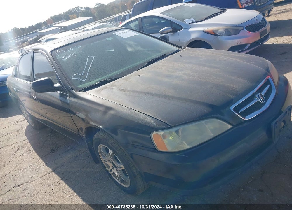 2001 ACURA TL 3.2 VIN: 19UUA56661A004316