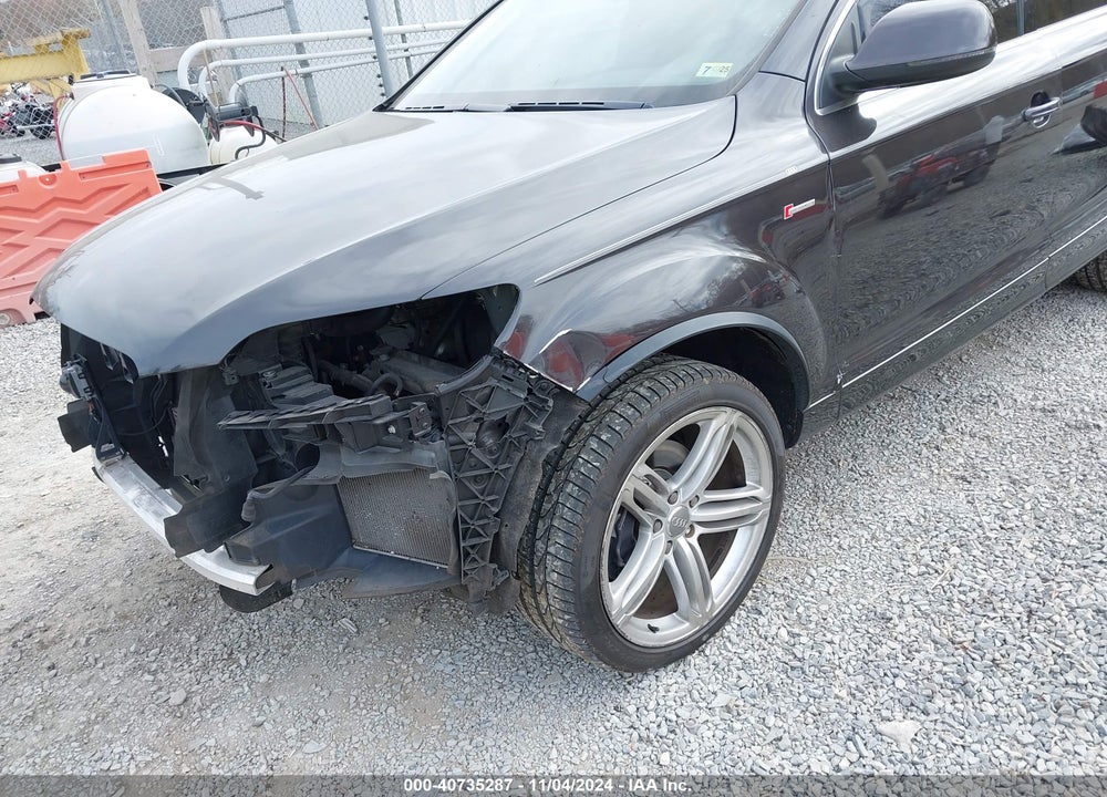 2013 AUDI Q7 3.0T S LINE PRESTIGE VIN: WA1DGAFE8DD005915