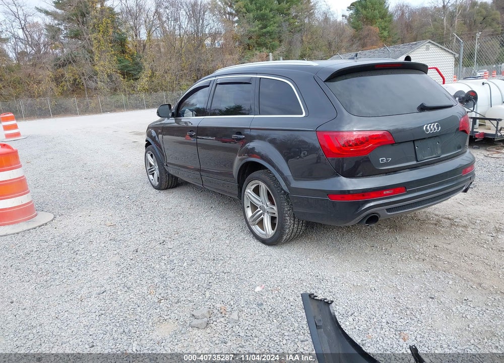 2013 AUDI Q7 3.0T S LINE PRESTIGE VIN: WA1DGAFE8DD005915