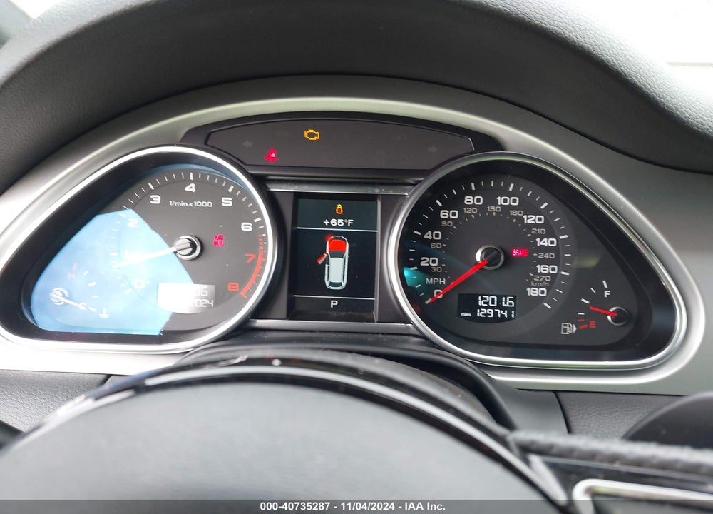 2013 AUDI Q7 3.0T S LINE PRESTIGE VIN: WA1DGAFE8DD005915