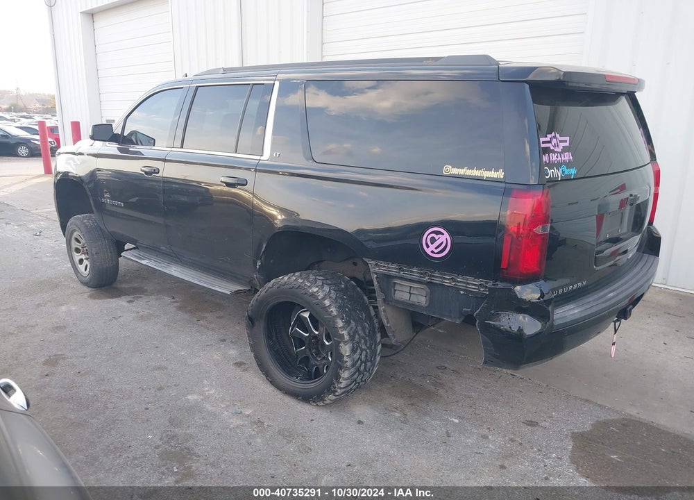 2015 CHEVROLET SUBURBAN 1500 LT VIN: 1GNSKJKC7FR600865