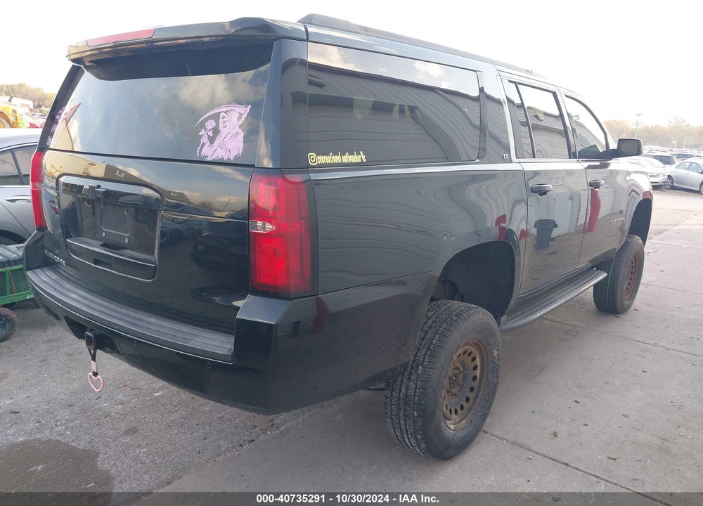 2015 CHEVROLET SUBURBAN 1500 LT VIN: 1GNSKJKC7FR600865