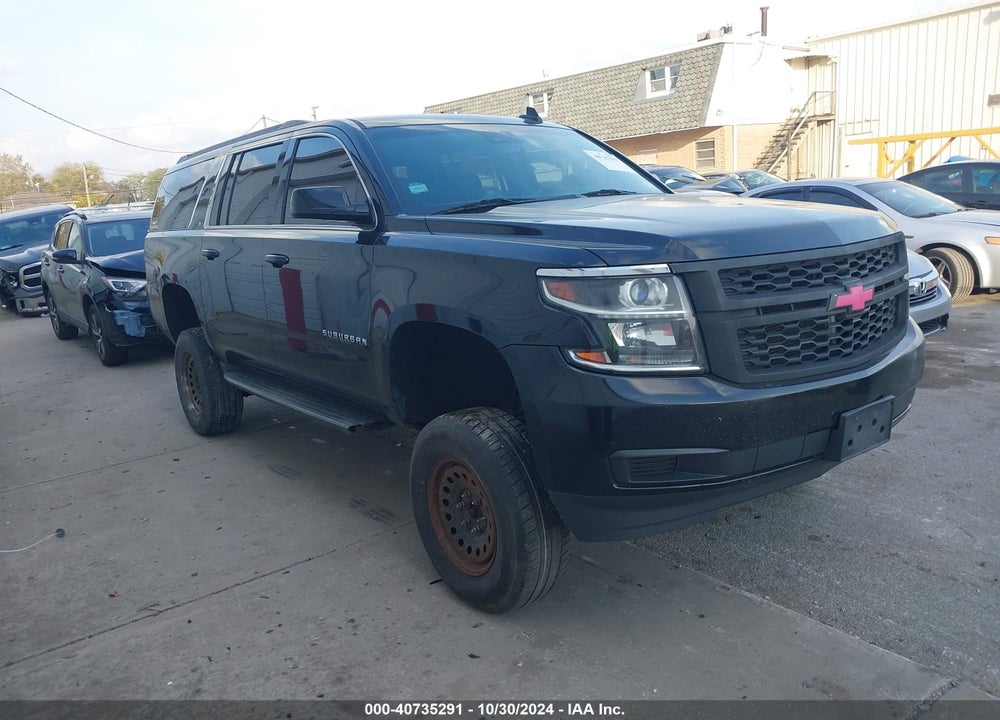 2015 CHEVROLET SUBURBAN 1500 LT VIN: 1GNSKJKC7FR600865