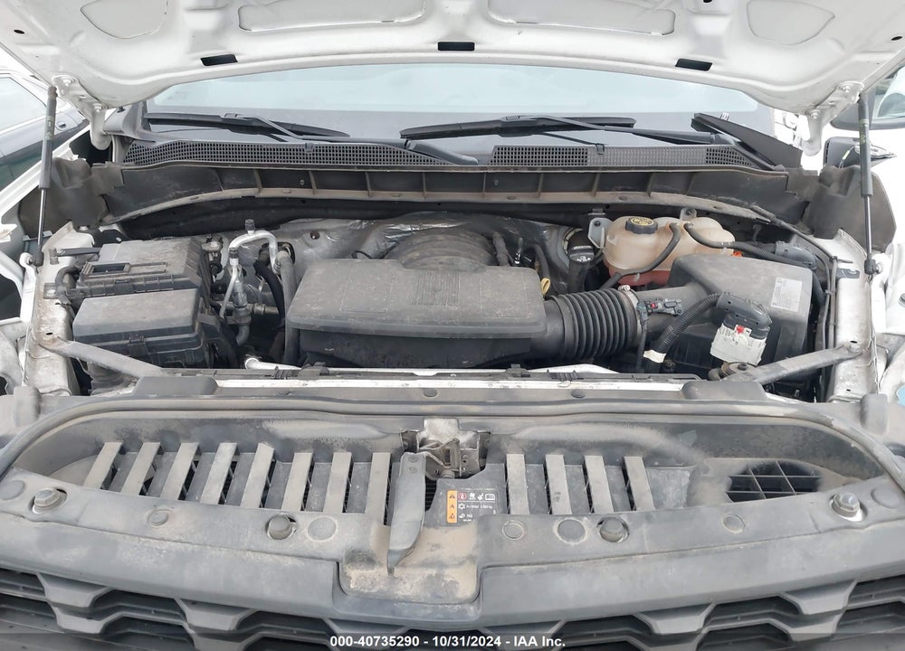 2021 CHEVROLET SILVERADO 1500 2WD LONG BED WT VIN: 3GCNWAEH0MG112419