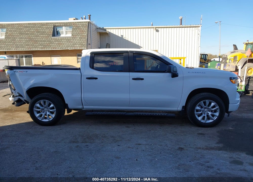 2023 CHEVROLET SILVERADO VIN: 1GCPDBEK1PZ306994