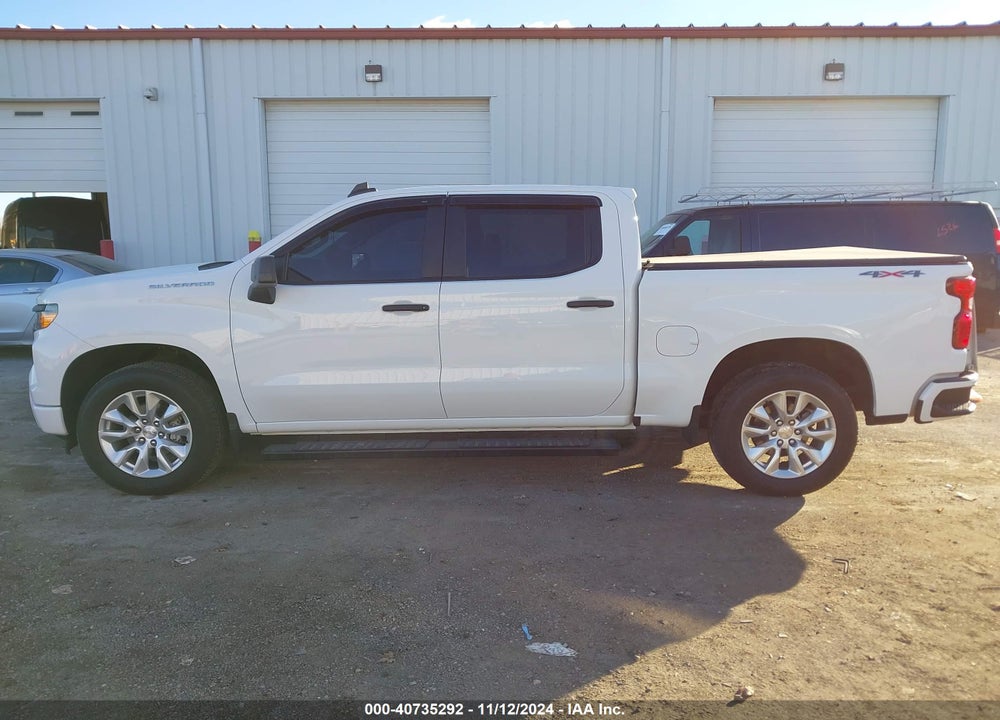 2023 CHEVROLET SILVERADO VIN: 1GCPDBEK1PZ306994