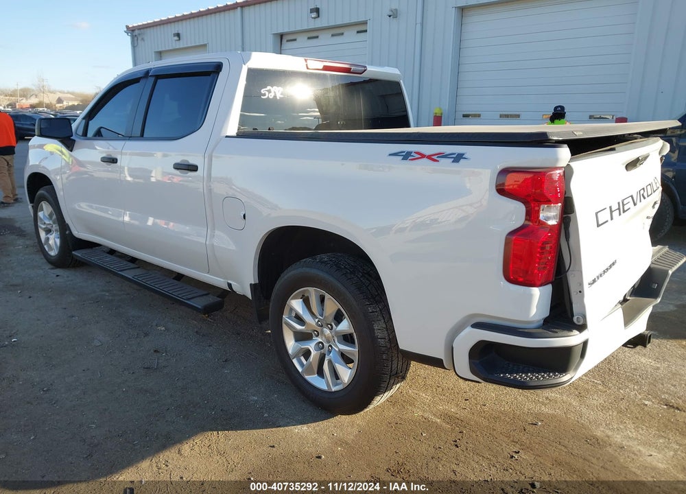2023 CHEVROLET SILVERADO VIN: 1GCPDBEK1PZ306994