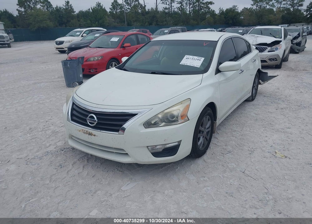 2015 NISSAN ALTIMA 2.5 S VIN: 1N4AL3AP8FC488958