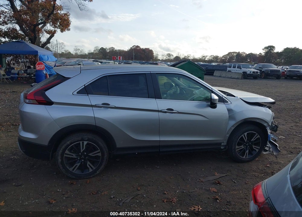 2023 MITSUBISHI ECLIPSE CROSS SE/SEL VIN: JA4ATWAAXPZ038261