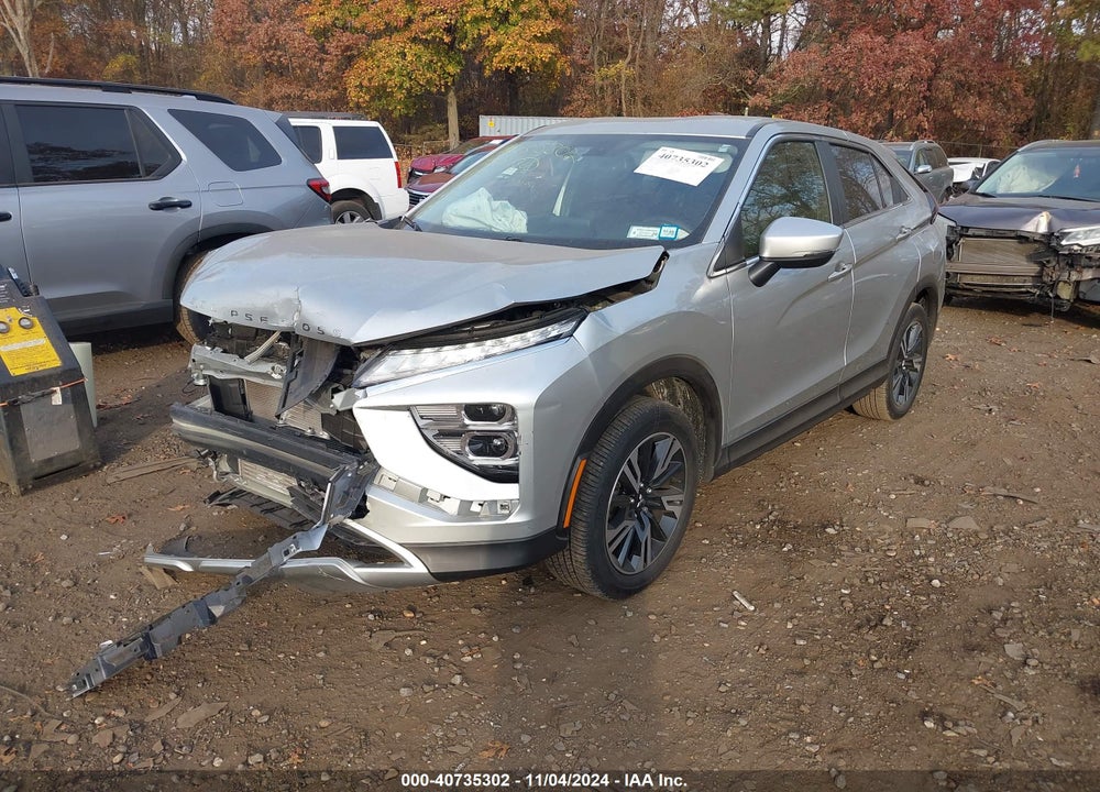 2023 MITSUBISHI ECLIPSE CROSS SE/SEL VIN: JA4ATWAAXPZ038261