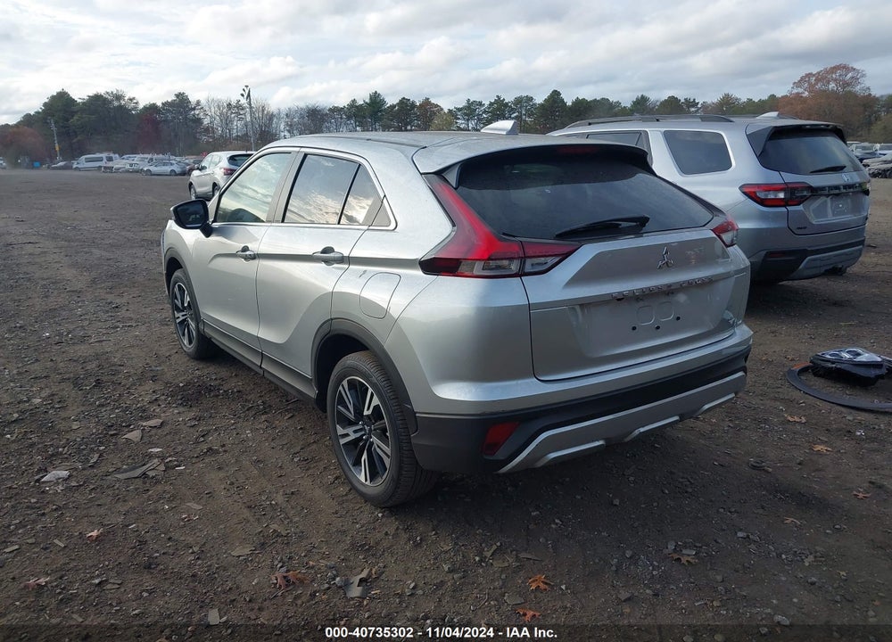 2023 MITSUBISHI ECLIPSE CROSS SE/SEL VIN: JA4ATWAAXPZ038261