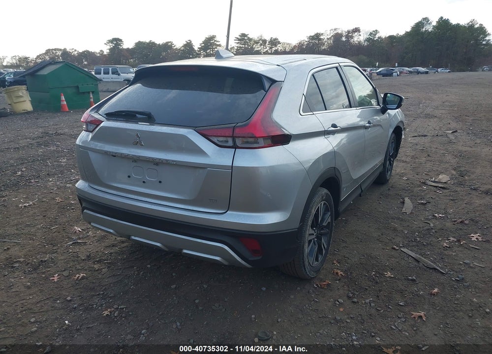 2023 MITSUBISHI ECLIPSE CROSS SE/SEL VIN: JA4ATWAAXPZ038261