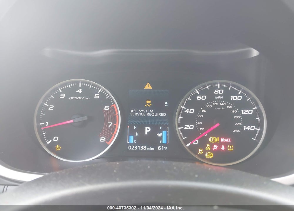 2023 MITSUBISHI ECLIPSE CROSS SE/SEL VIN: JA4ATWAAXPZ038261