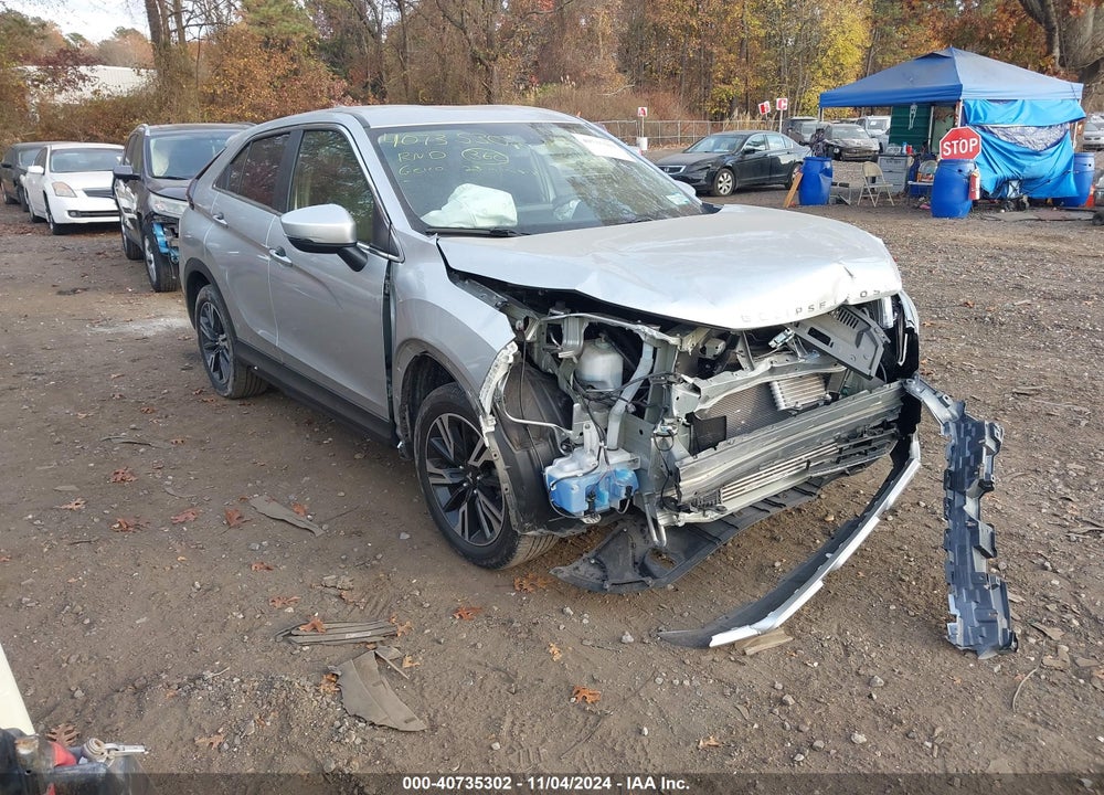 2023 MITSUBISHI ECLIPSE CROSS SE/SEL VIN: JA4ATWAAXPZ038261