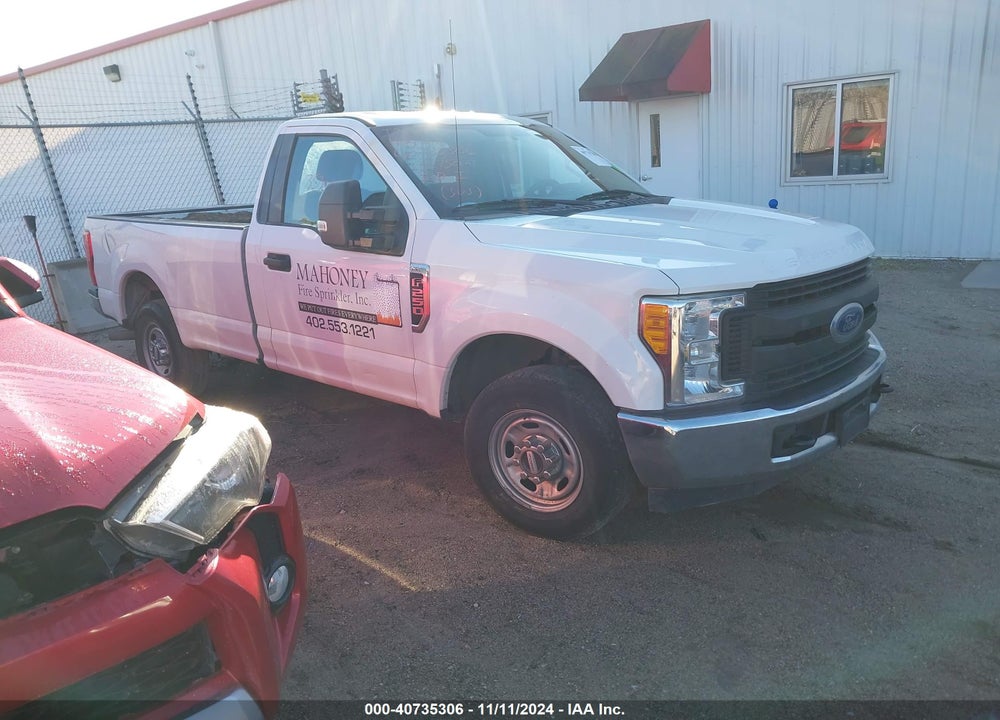 2017 FORD F-250 XL VIN: 1FTBF2A6XHEE82335