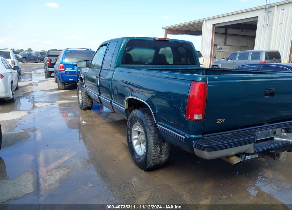 1995 CHEVROLET GMT-400 K1500 VIN: 2GCEK19K0S1238013