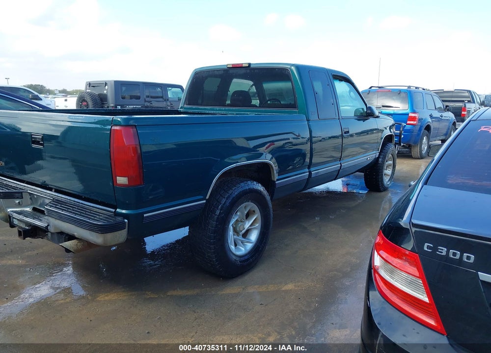 1995 CHEVROLET GMT-400 K1500 VIN: 2GCEK19K0S1238013