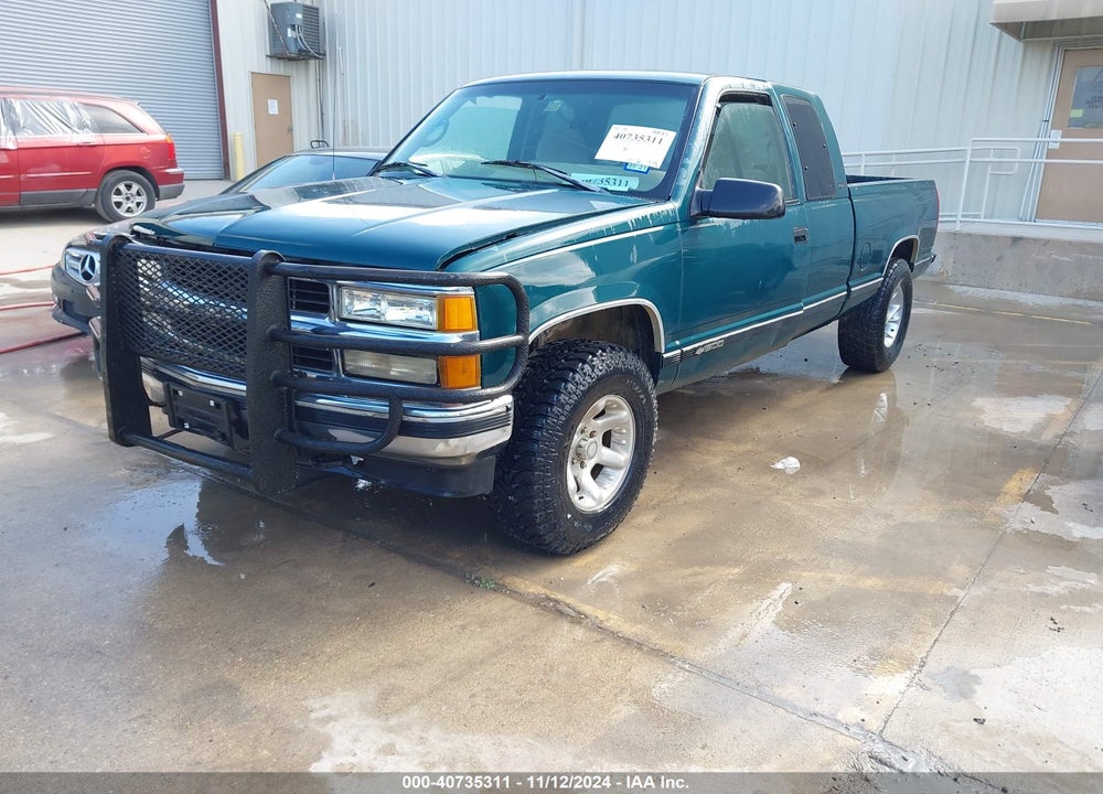 1995 CHEVROLET GMT-400 K1500 VIN: 2GCEK19K0S1238013