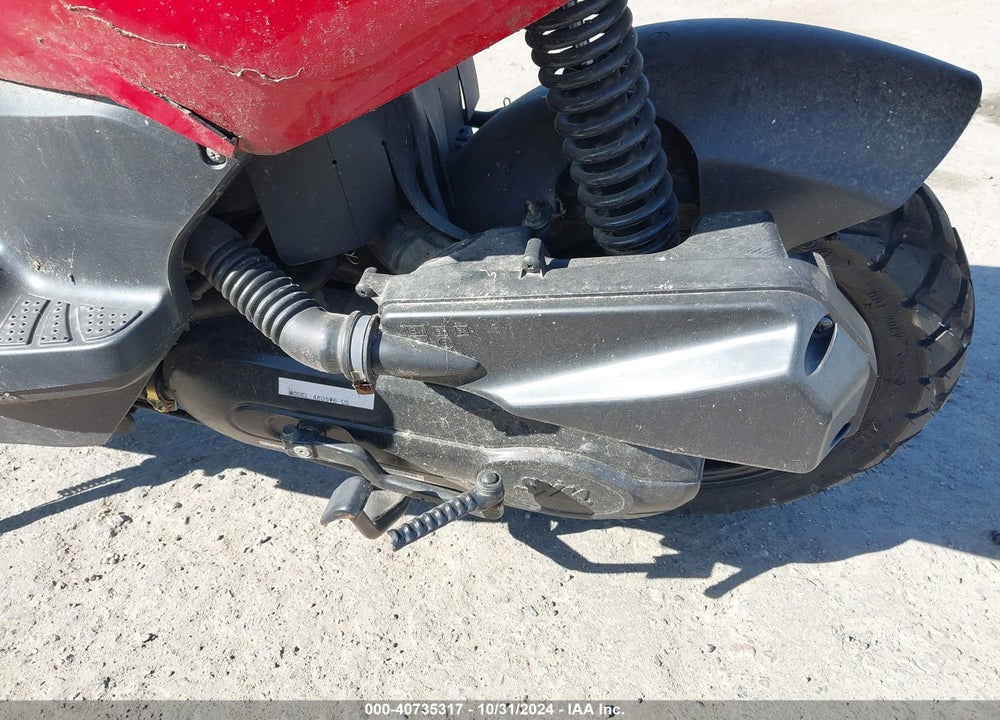 2021 MOPED OTHER VIN: RFGBDSAA6NX000080